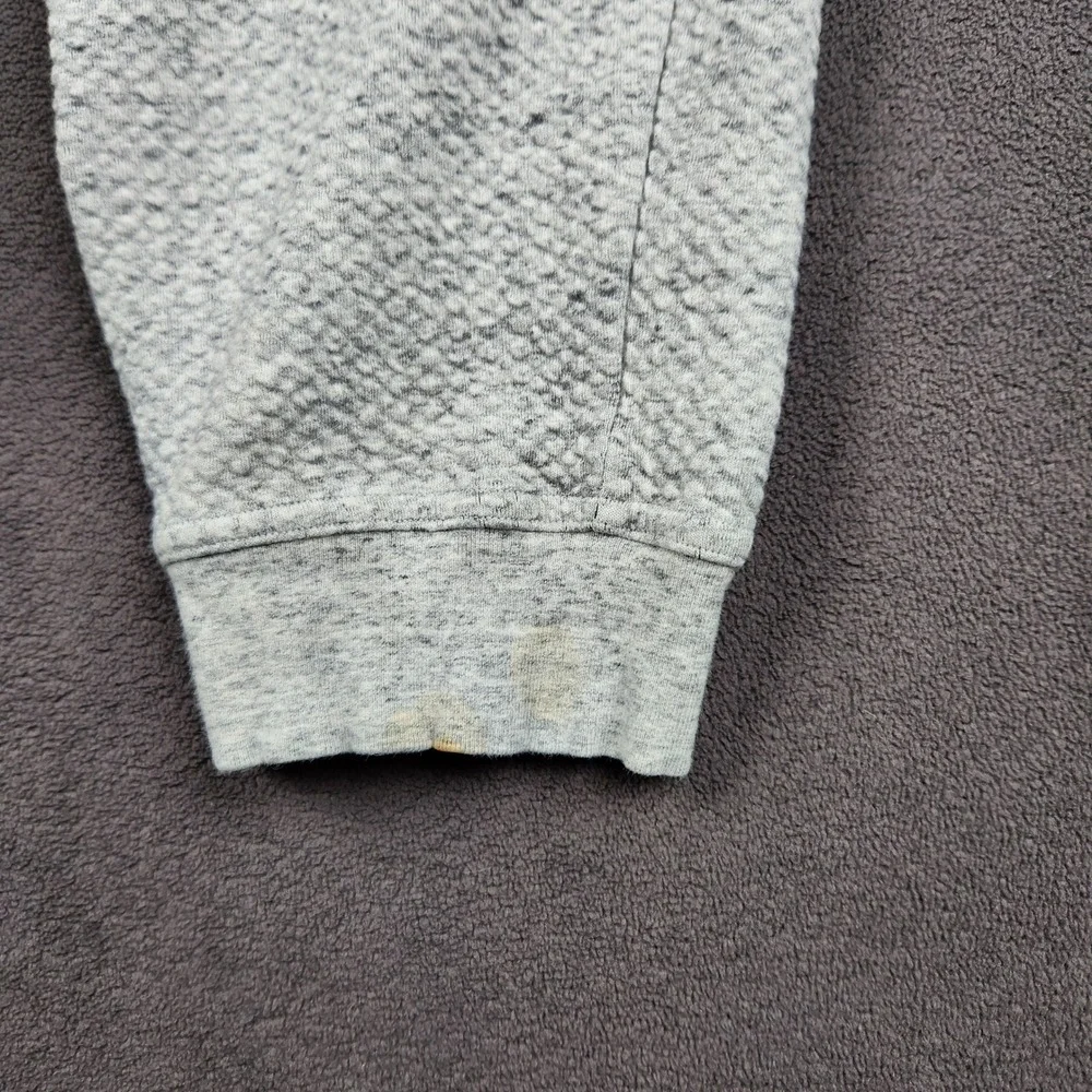 Lululemon At Ease Jogger Mens Large Gray Textured Knit Sweatpants LM5642S
